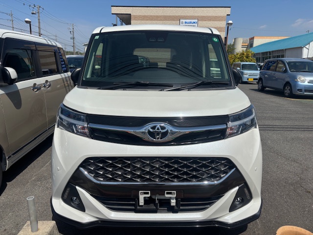 トヨタ　タンク