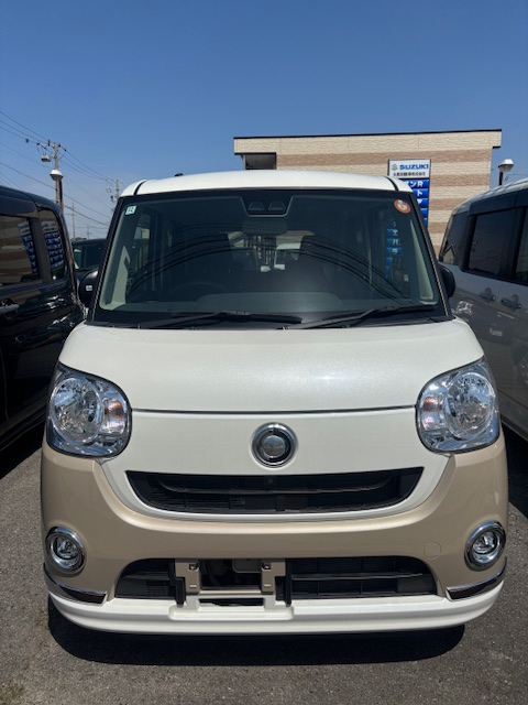 ダイハツ　ムーヴキャンバス